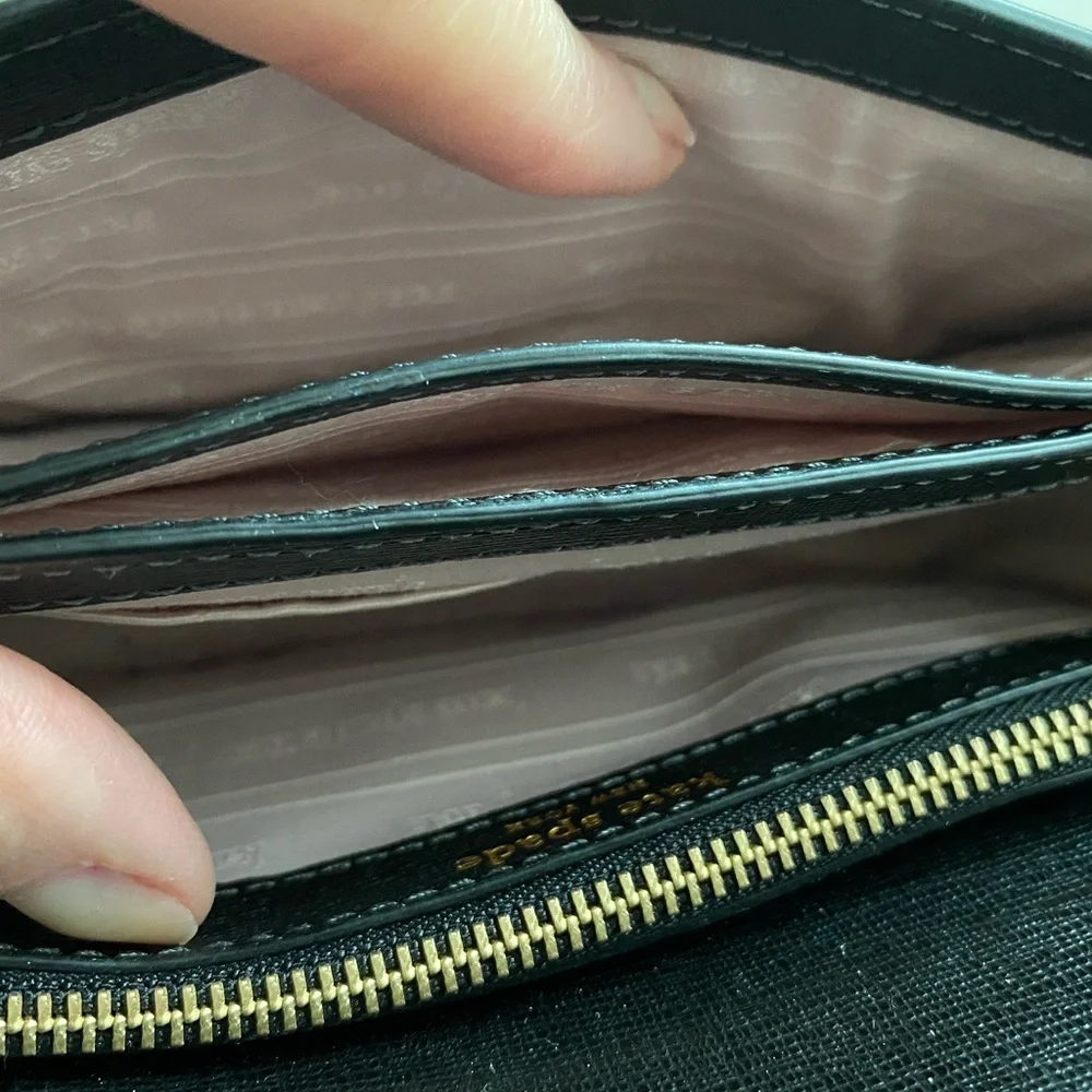 NWOT KATE SPADE New York Morgan Flap Chain Crossbody Bag Wallet - Picture 13 of 15